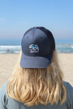 Midcali Blue Bear Trucker Cap