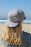 Midcali Logo OC Snapback Hat - Silver