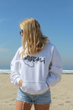 State of Midcali Hoodie - White