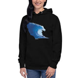 Midcali Wave Hoodie - Black