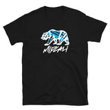Midcali Blue Bear Softstyle T-Shirt - Black
