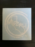 Midcali Logo Sticker