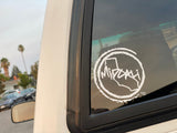 Midcali Logo Sticker