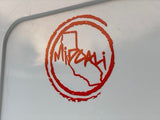 Midcali Logo Sticker - orange