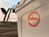 Midcali Logo Sticker - orange