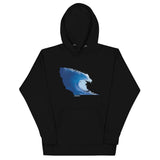 Midcali Wave Hoodie - Black