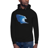 Midcali Wave Hoodie - Black