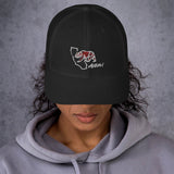 Midcali Red Bear Trucker Hat