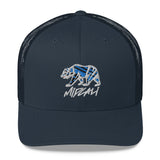 Midcali Blue Bear Trucker Cap