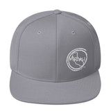 Midcali Logo OC Snapback Hat - Silver